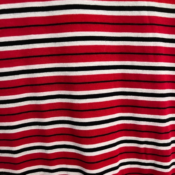 Red stripped t shirt. 3 for 30$ - Picture 2 of 4
